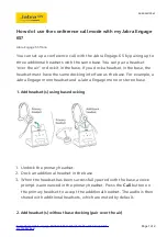 Preview for 1 page of Jabra Engage 65 Mono How Do