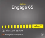 Jabra Engage 65 Quick Start Manual preview