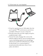 Preview for 17 page of Jabra Engage 65 User Manual