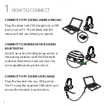 Preview for 5 page of Jabra Evolve 65 Get Started