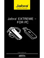 Jabra EXTREME User Manual preview