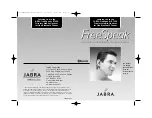 Jabra Freespeak BT200 Manual preview