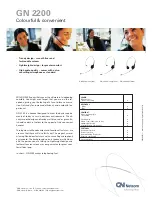 Предварительный просмотр 2 страницы Jabra GN 2200 Brochure