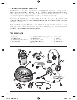 Preview for 4 page of Jabra GN 7170 User Manual