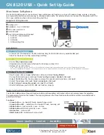 Preview for 1 page of Jabra GN 8120 USB Quick Setup Manual