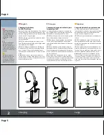 Предварительный просмотр 3 страницы Jabra GN 9120 DG Setup And Use