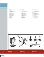 Предварительный просмотр 2 страницы Jabra GN 9120 DG Setup And User'S Manual