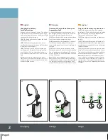 Предварительный просмотр 3 страницы Jabra GN 9120 DG Setup And User'S Manual