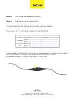 Preview for 2 page of Jabra GN2000 - DATASHEET 3 Manual