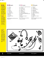 Preview for 2 page of Jabra GN2100 Quick Start Manual