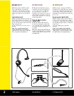 Preview for 3 page of Jabra GN2100 Quick Start Manual