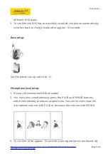 Preview for 3 page of Jabra GN9120 DUO Quick Start Quide