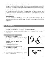 Preview for 10 page of Jabra GN9330 - Headset - Over-the-ear Function Manual