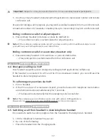 Preview for 13 page of Jabra GN9330 - Headset - Over-the-ear Function Manual