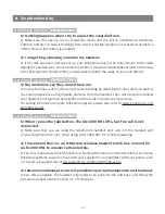 Preview for 18 page of Jabra GN9330 - Headset - Over-the-ear Function Manual