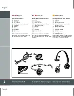 Preview for 2 page of Jabra GN9350 - Headset - Convertible Setup And User Manual