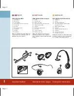 Предварительный просмотр 2 страницы Jabra GN9350 - Headset - Convertible Use Manual