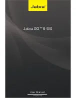 Preview for 1 page of Jabra GO 6430 User Manual