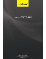 Jabra GO 6470 User Manual preview