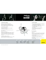 Предварительный просмотр 2 страницы Jabra JX-10 SERIE II - Quick Manual