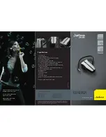 Предварительный просмотр 1 страницы Jabra JX10 - MANUAL 2 Quick Start Manual