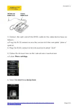 Preview for 2 page of Jabra Link 14201-10 How Do