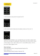 Preview for 2 page of Jabra Link 14201-10 Quick Start Quide