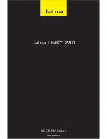 Предварительный просмотр 1 страницы Jabra LINK 280 - User Manual