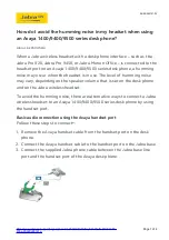 Preview for 1 page of Jabra Link 950 USB-A How Do