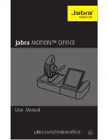 Preview for 1 page of Jabra MOTION OFFICE User Manual