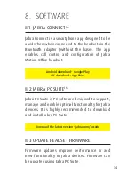 Preview for 34 page of Jabra MOTION OFFICE User Manual