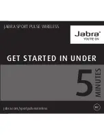 Preview for 2 page of Jabra OTE20 Get Started