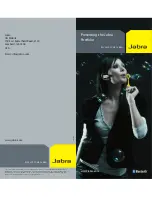 Jabra Portfolio User Manual preview