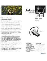 Preview for 2 page of Jabra Portfolio User Manual