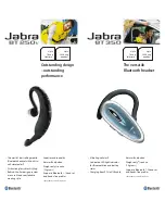 Preview for 4 page of Jabra Portfolio User Manual