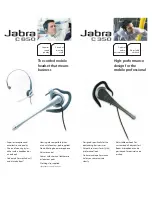 Preview for 9 page of Jabra Portfolio User Manual