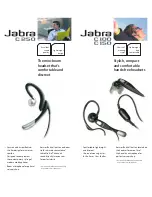 Preview for 10 page of Jabra Portfolio User Manual