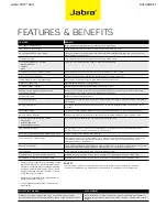 Preview for 2 page of Jabra PRO 920 Datasheet