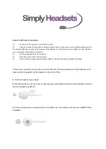 Preview for 1 page of Jabra PRO 920 Resetting Manual