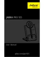 Jabra PRO 925 User Manual preview