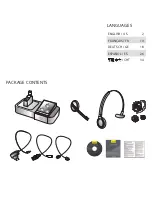 Preview for 3 page of Jabra PRO 9450 Quick Start Manual