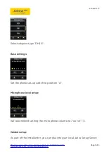 Preview for 3 page of Jabra Pro 9460 Mono Quick Start Quide