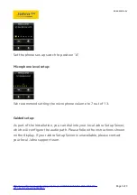 Предварительный просмотр 3 страницы Jabra Pro 9470 Mono Manual