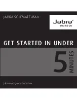 Preview for 2 page of Jabra SOLEMATE MAX Get Started