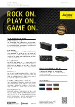 Preview for 1 page of Jabra SOLEMATE MAX Quick Start Manual