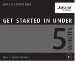 Предварительный просмотр 2 страницы Jabra SoleMate Mini Manual