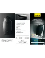 Preview for 1 page of Jabra SP200 - QUICKSTART GUIDE 1 Quick Start Manual