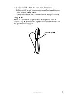 Предварительный просмотр 8 страницы Jabra SP200 - QUICKSTART GUIDE 1 User Manual