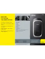 Предварительный просмотр 1 страницы Jabra SP5050 - Bluetooth hands-free Speakerphone Quick Start Manual