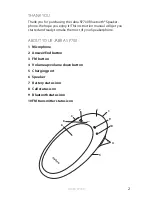 Preview for 3 page of Jabra SP700 - Speaker Phone User Manual